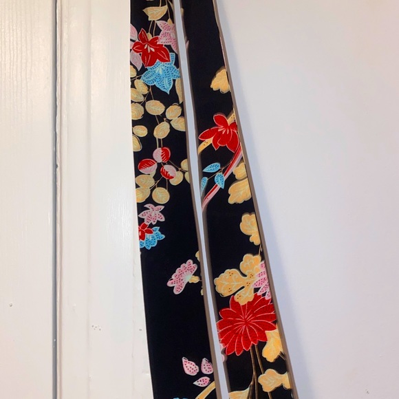 DVF floral silk shirt dress - Picture 7 of 7